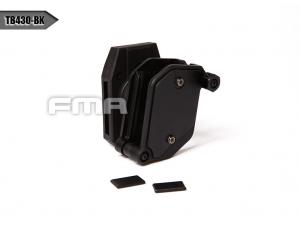 FMA multi-angle speed magazine pouch (BK) TB430
